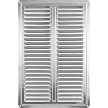 Klimatizace Haco Mřížka větrací krytka 200x300mm nerez