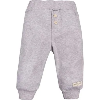 Eevi Tepláčky úplet Simply Comfy ŠEDÝ MELÍR - 98