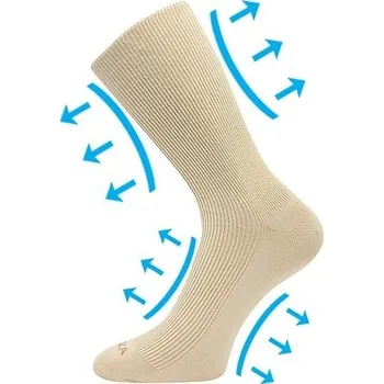 Pánské ponožky OREGAN extrémně volné ponožky Lonka (Lonka Zdravotní ponožky OREGAN)