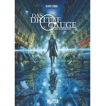 Komiks pro dospělé Das dritte Auge. Band 1 - Thomas Day, Olivier Ledroit