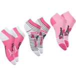 LOL SURPRISE Dívčí kotníkové ponožky L.O.L.SURPRISE PACK 1 Velikost: 31-34