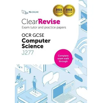 Cizojazyčná kniha ClearRevise OCR GCSE Exam Tutor J277