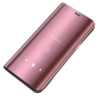 Clear View Case pro Samsung Galaxy A54 5G , růžové