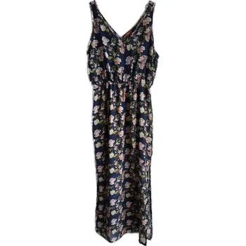 Dámské šaty Wolf Maxi šaty s něžným květinovým vzorem – Romantický styl Velikost: S