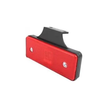 Přídavný světlomet Poziční světlo LED 12/24V červené s držákem 14510