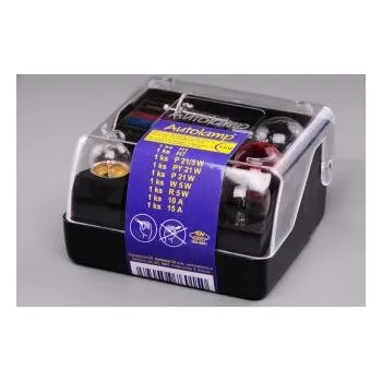 Autožárovka Servisní sada žárovek H1+H7 12V 11736