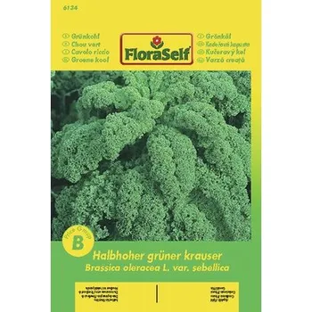 Semeno Kapusta kadeřavá FloraSelf zelené kadeře