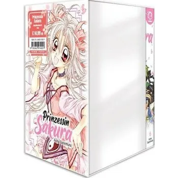 Komiks pro dospělé Prinzessin Sakura 2in1 06 + Box - Tanemura, Arina