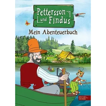 První čtění Pettersson und Findus: Mein Abenteuerbuch - Nordqvist, Sven