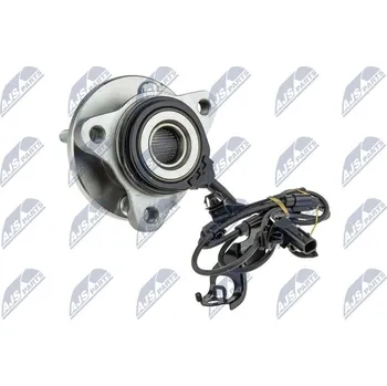 Sada ložiska kola NTY KLP-TY-076