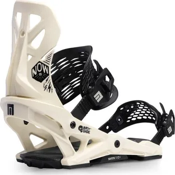 Vázání na snowboard NOW vázání - Bng Brigade Chalk (WHITE)