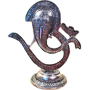 Vonná tyčinka Stojan na vonné tyčinky Slon stříbrný