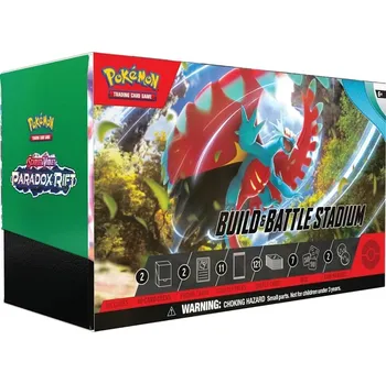Sběratelská karetní hra Pokémon TCG Scarlet&Violet 04 Paradox Rift Build&Battle Stadium
