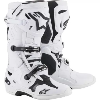 Moto obuv Motokrosové boty Alpinestars Tech 10 2021 white vel. 43