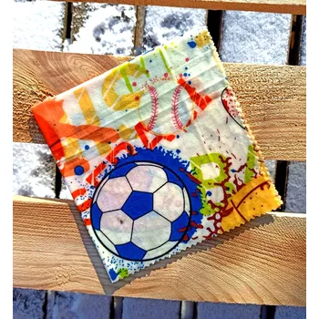 Termobox Voskovaný ubrousek - Sport Velikost: 32x32 cm