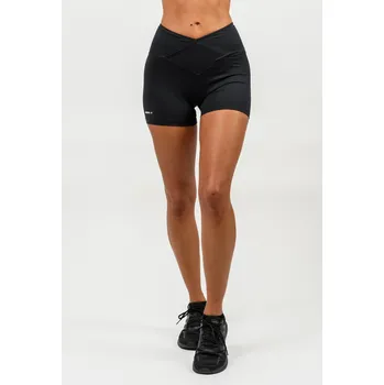 Dámské kraťasy NEBBIA Leginové šortky s vysokým pasem AGILE černá S