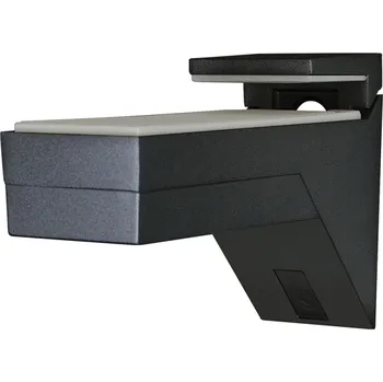 police Italiana ferramenta Držák police PALERMO / Černý matný