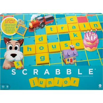 Desková hra Mattel Scrabble Junior EN