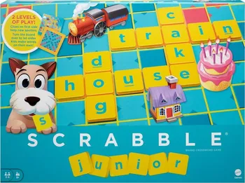 Desková hra Mattel Scrabble Junior EN