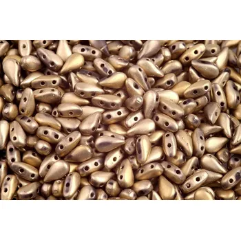 Korálek DropDuo č. 16 (3x6mm)