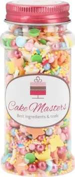 Jedlá dekorace na dort Cake Masters Zdobení na cukroví a dorty 80 g motýlí tanec