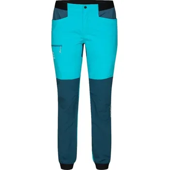 Dámské kalhoty W Kalhoty Haglöfs L.I.M Rugged dámské modrá 40