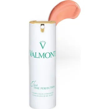 Make-up VALMONT Just Time Perfection - Polyaktivní sérum pro dokonalou barvu pleti "Golden Beige", 30 ml.