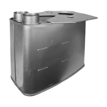 Tlumič výfuku Tlumič výfuku MAN TGS, TGA, EURO 3, 15296