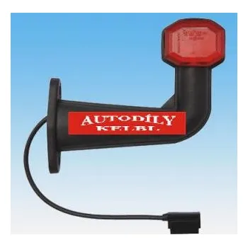 Přídavný světlomet Poziční světlo - tykadlo,Superpoint, 24V W5W, zahnuté, s kabelem 0,5m a koncovkou, univerzální 10683