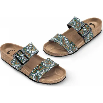 Pracovní obuv Obuv zdravotní FORcare 301011 černá potisk mušle Velikost: 36