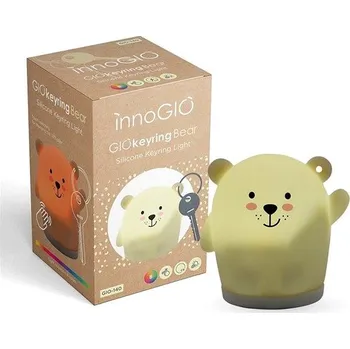 innoGIO Giokeyring svítící Bear