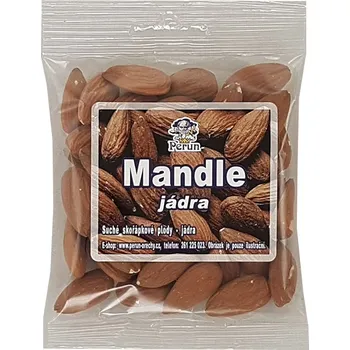 Sušená potravina PERUN-OŘECHY Mandle sáček: 70 g