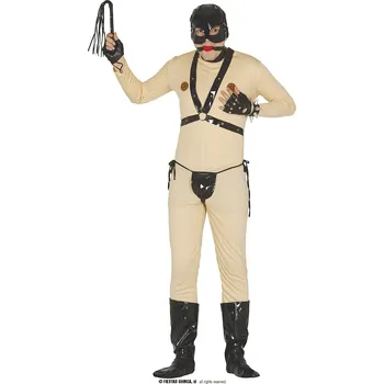 Karnevalový kostým Guirca Bondáž pánský kostým Velikost: 52 – 54 (L)