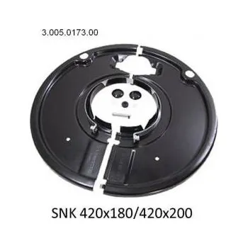 Brzdový štít nápravy SAF SKRS 9042 od 3/95 (pár) 4581