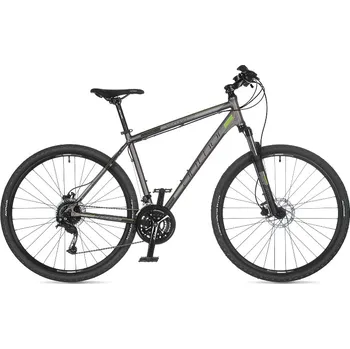 Author Vertigo 28" 2021 modrá/limeta 16" Příslušenství v hodnotě 750,- zdarma