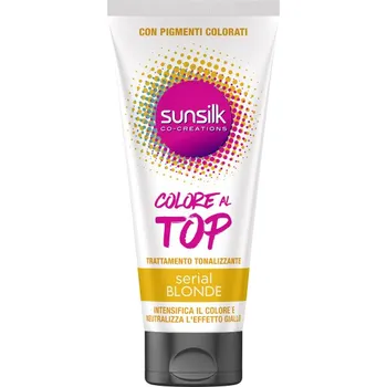 Vlasová regenerace Sunsil tónovací kúra pro blond Colore Al Top, 180 ml