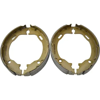 Brzdová čelist Brzdové čelisti - pakny CHRYSLER LANCIA THEMA MERCEDES BENZ ML W163 (CHRYSLER 05137624AA 5103204AA 5137624AA 68020626AA 68020626AB 68020626AC LANCIA K05137624AA K68020626AA K68020626AB K68020626AC MERCEDES BENZ 1634200220 1634200220MF 1634202220)