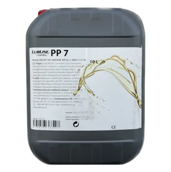 Převodový olej Převodový olej PP7 10L 14496
