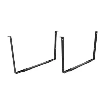 Držáky plastové skříně (box, bedna) (sada) vertikální uchycení na šířku skříně 75cm 19524