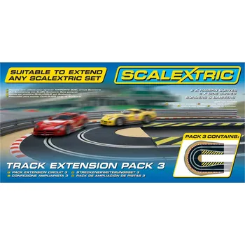 autodráha Rozšíření trati SCALEXTRIC C8512 - Track Extension Pack 3 - Hairpin Curve