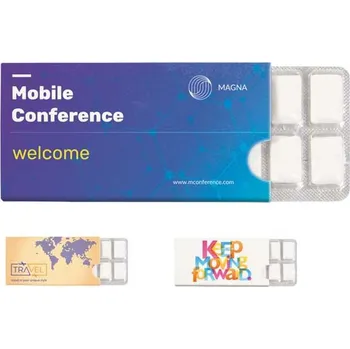 Bonbon 12 ks žvýkaček bez cukru