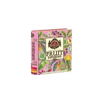 BASILUR Fruit Infusions Book Assorted Vol. III plech 32x2g