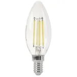 Optonica LED Filament Candle E14 4W 175-265V 400lm 4500K