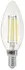 Žárovka Optonica LED Filament Candle E14 4W 175-265V 400lm 4500K