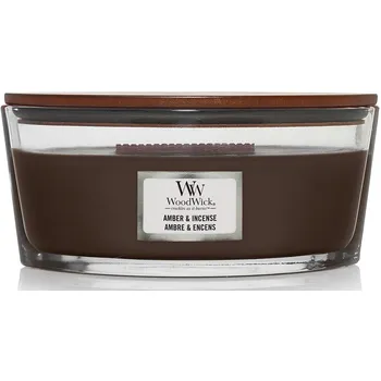 WoodWick Amber & Incense Svíčka WoodWick Amber & Incense