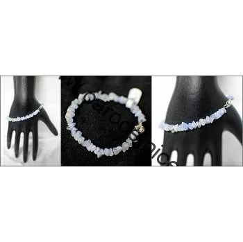 Náramek Modrý chalcedon náramek