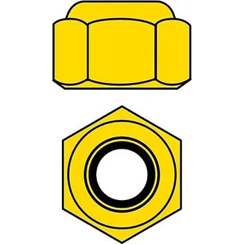 RC vybavení Team Corally Hliníkové Nylon STOPmatky M4 - zlaté - 10 ks. - expresní doprava