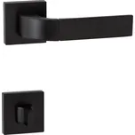 Cobra dveřní kování VERA-S WC černá