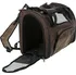 Psí batoh Trixie Tbag DeLuxe Shiva 41 x 30 x 21 cm hnědý/béžový