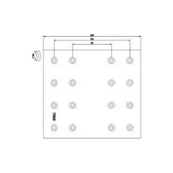Brzdová čelist Brzdové obložení "00" DAF 65, 75, 85, 95, Bova 3991